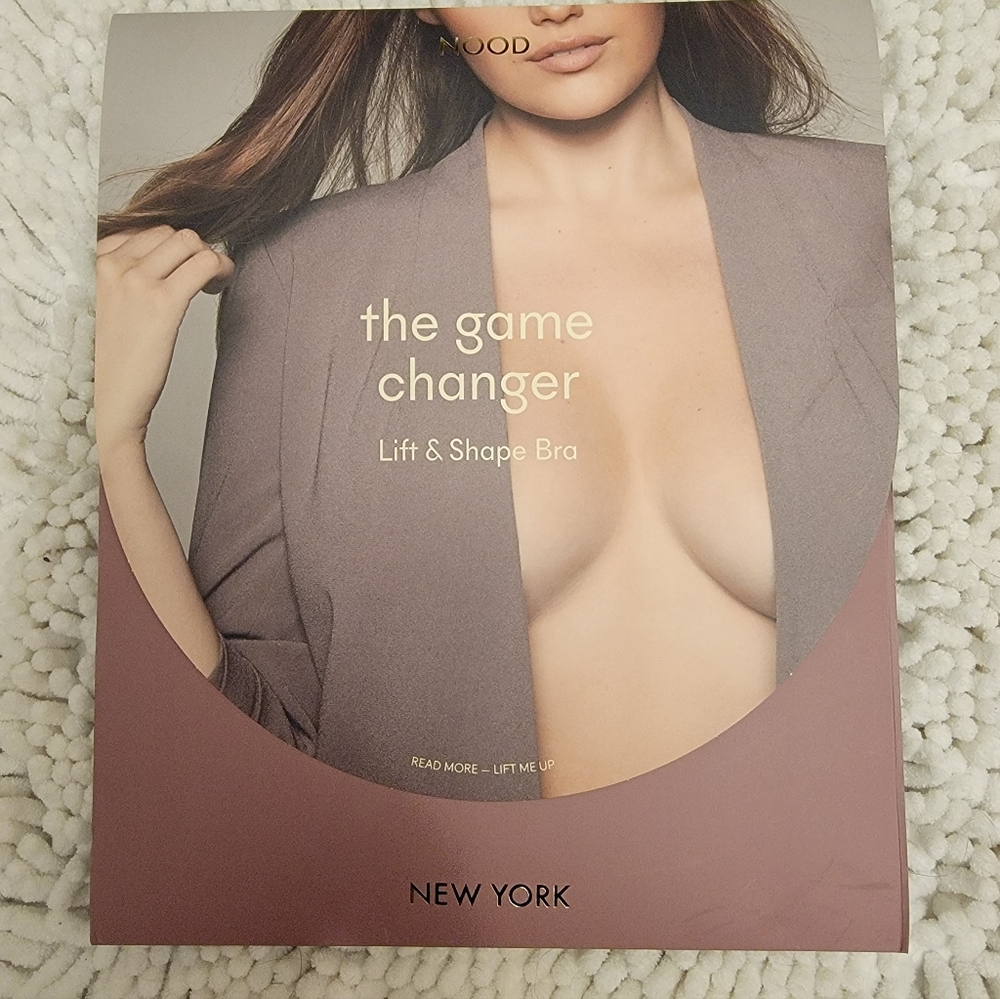 NOOD strapless, blackless, lifting, nude bra
